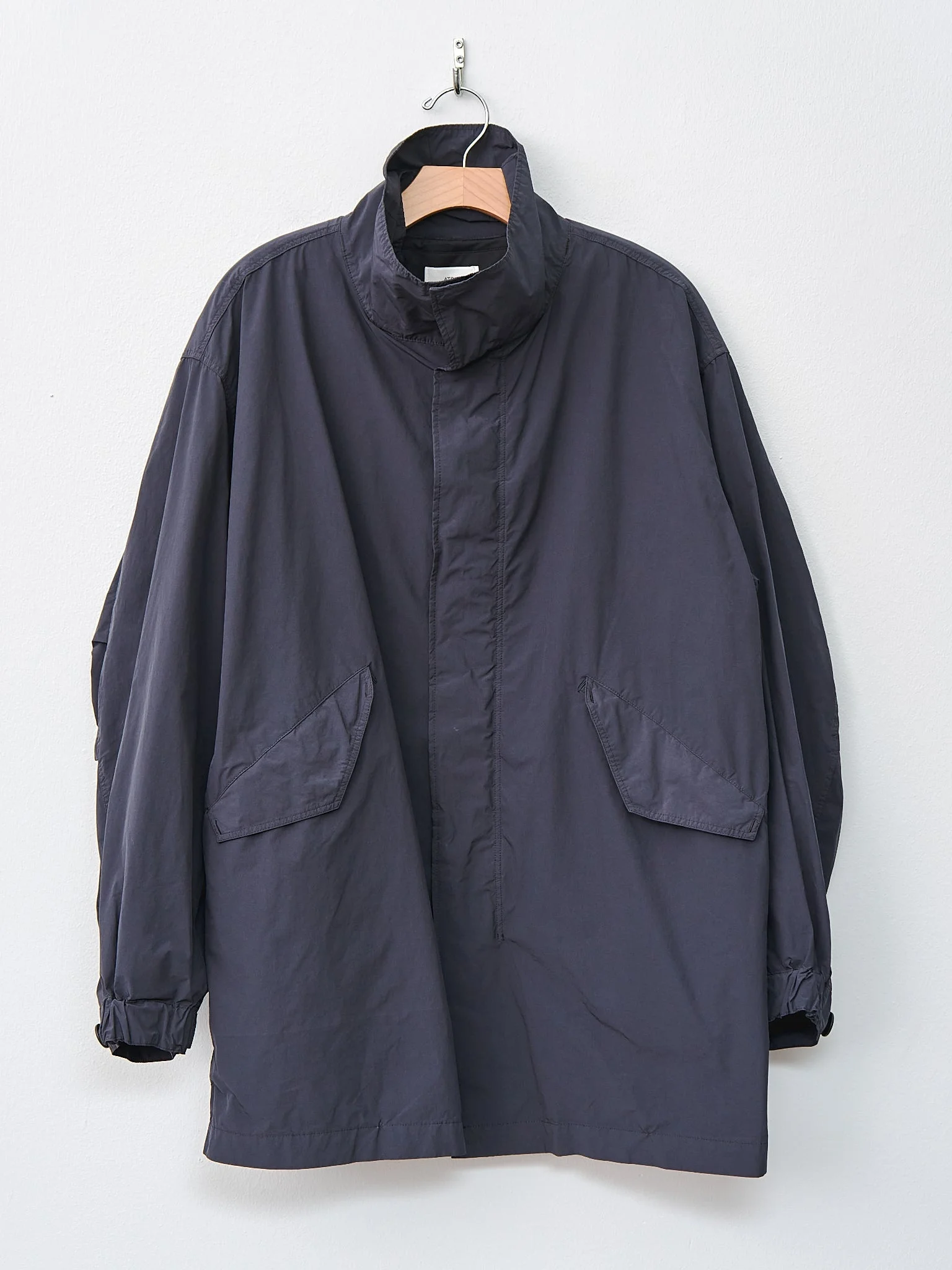 Air Weather Short Mods Coat - Charcoal Gray - 1