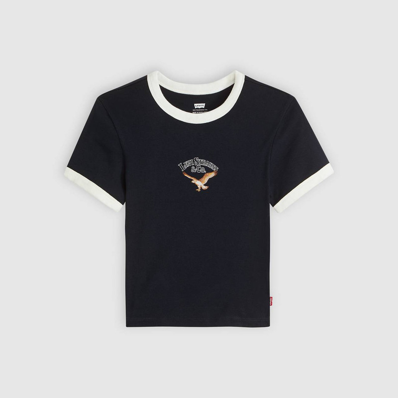 GRAPHIC RINGER MINI T-SHIRT 1