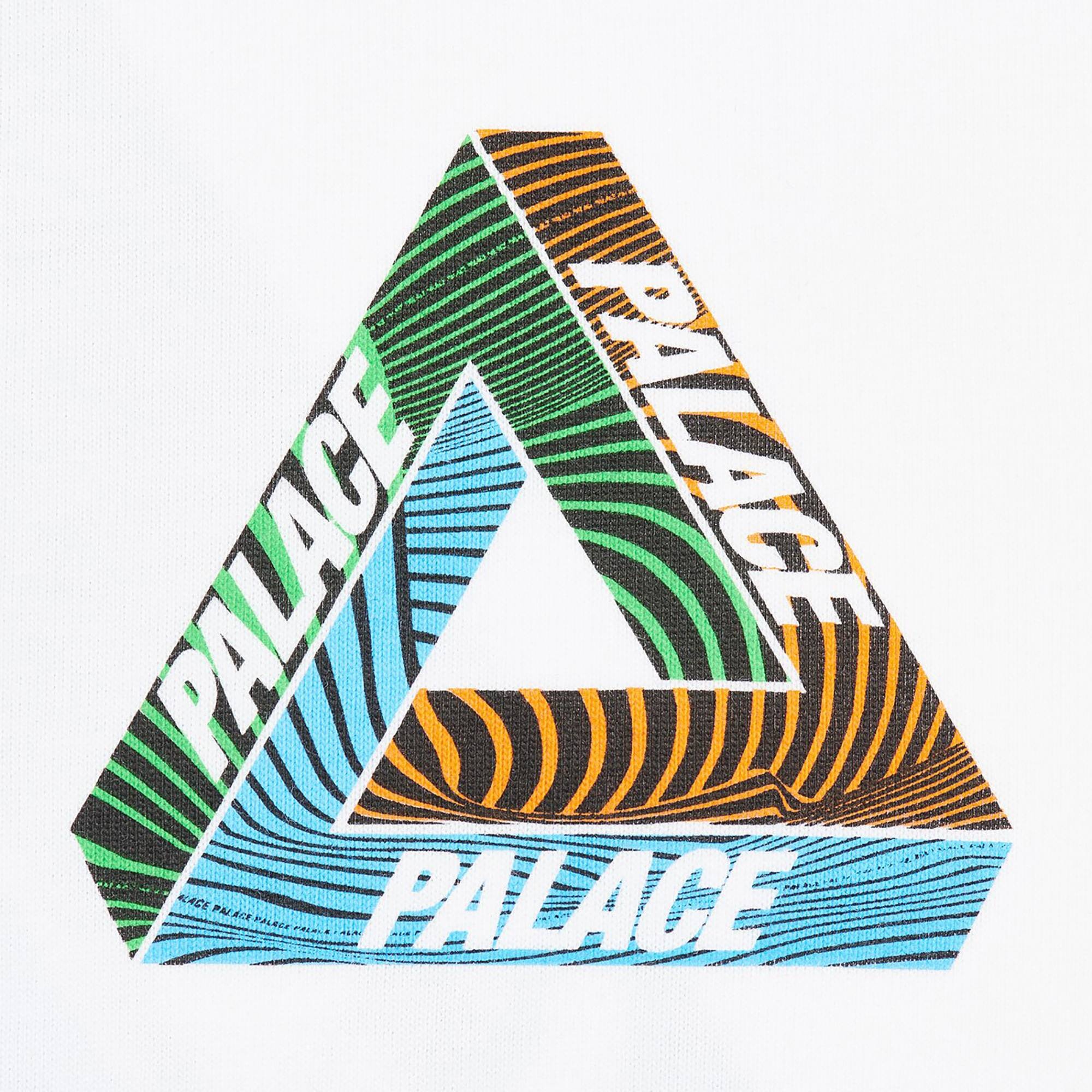 Palace Tri-Tex T-Shirt 'White' - 3