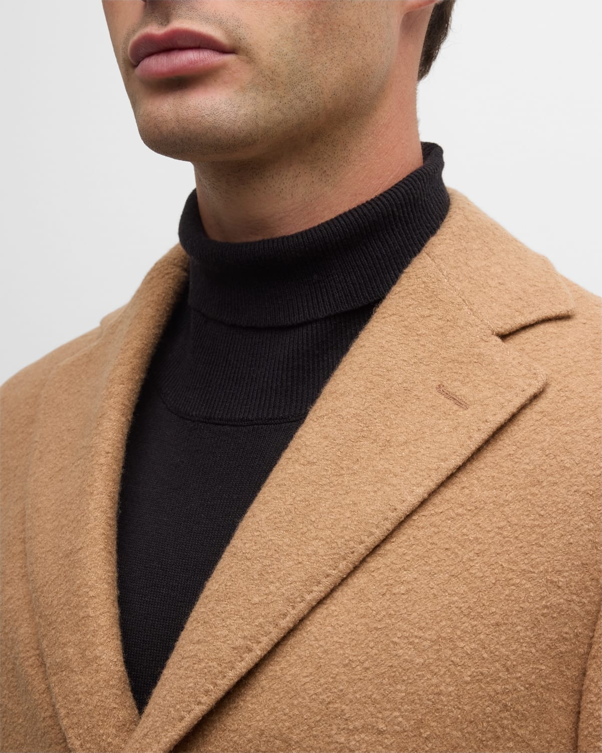 Men's Cashmere-Silk Topcoat - 5