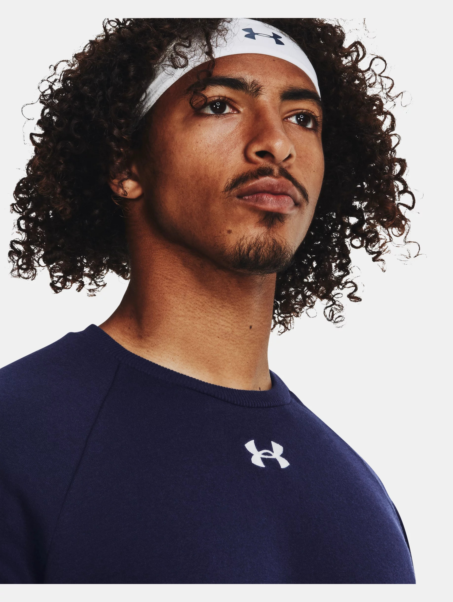 Men's UA Rival Fleece Crew - 6