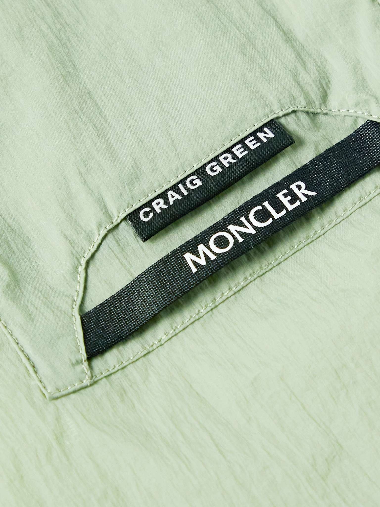 5 Moncler Craig Green Nylon Trousers - 3