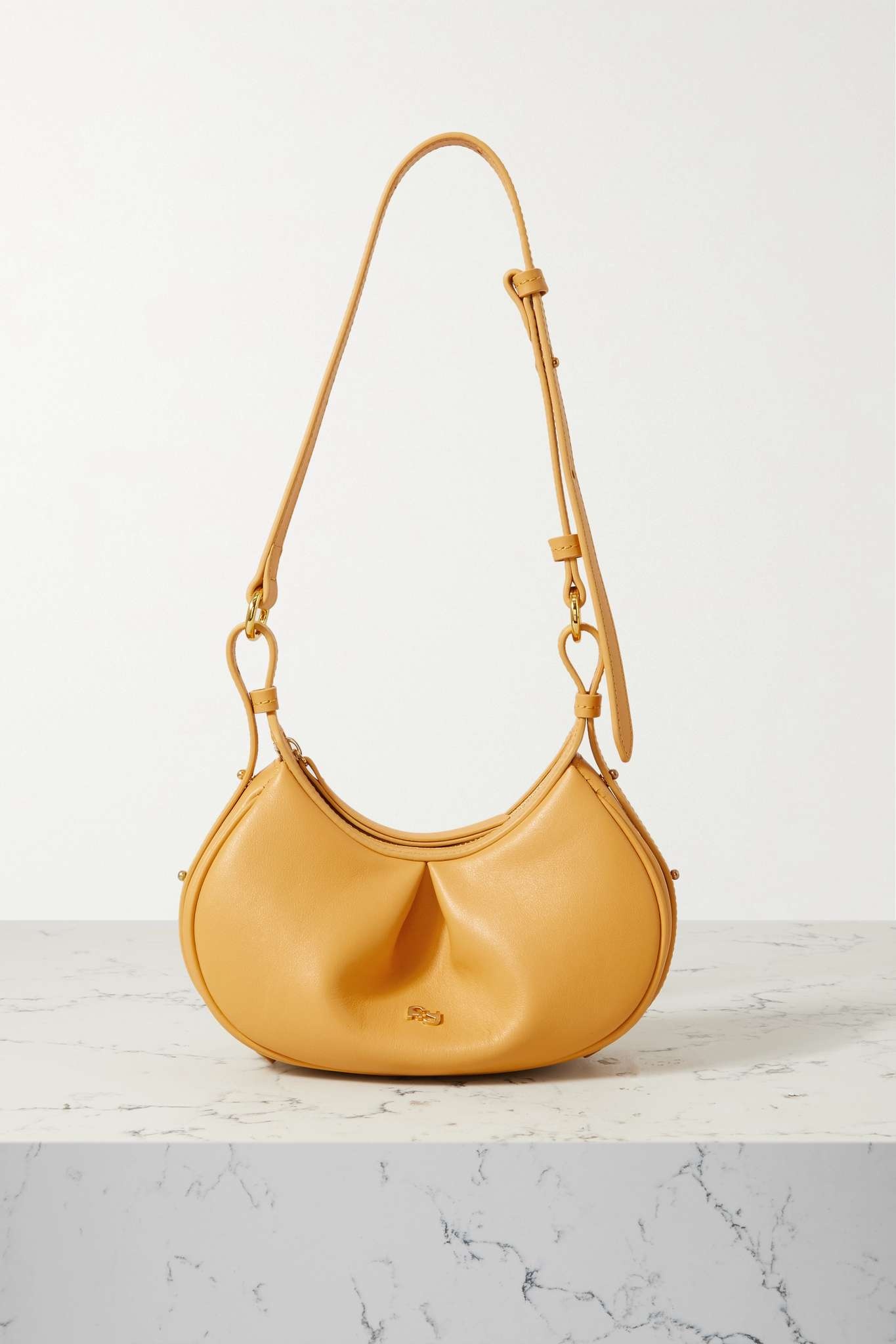 Bean mini leather shoulder bag - 1