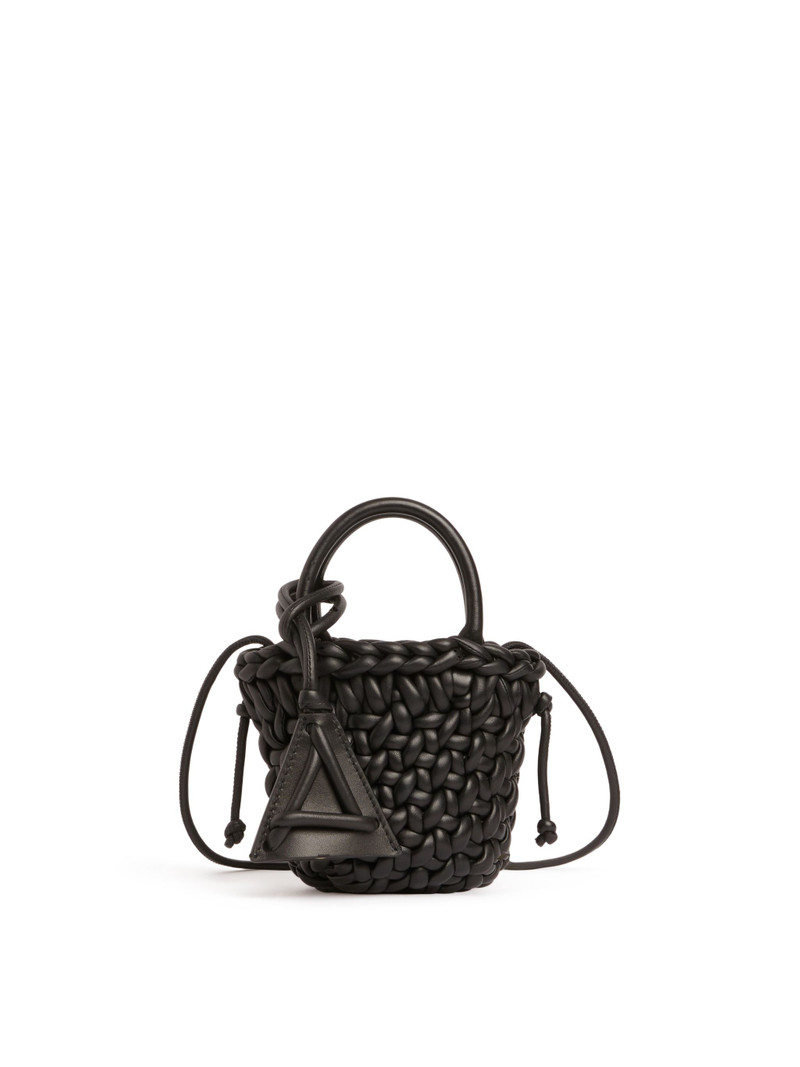 Icon Leather Mini Tote 1