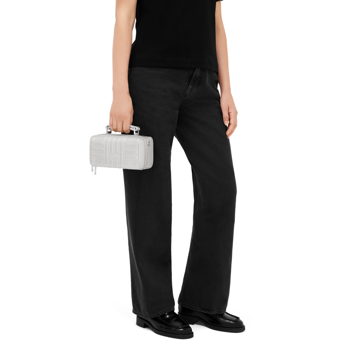 Groove - Leather Cross-Body Bag Small - 7