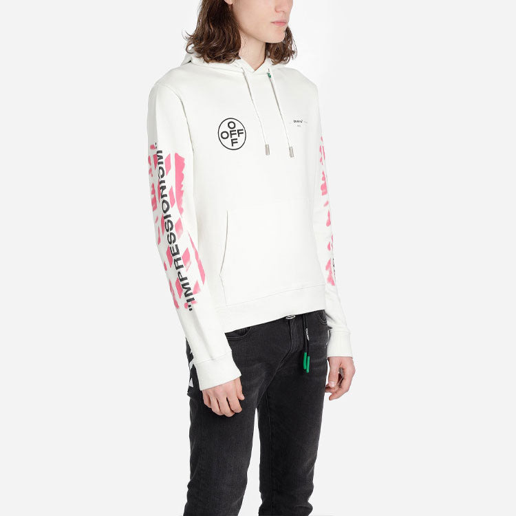 Men's Off-White Logo White OMBB034R190030150228 - 4