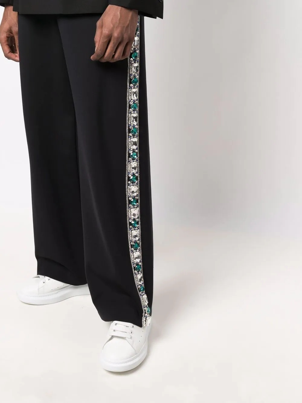 side-detail trousers - 5