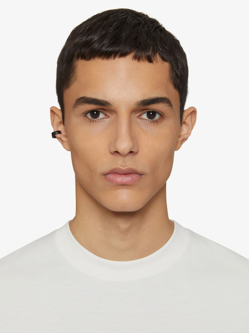 Givenchy GIV CUT EARCUFF IN METAL AND ENAMEL outlook