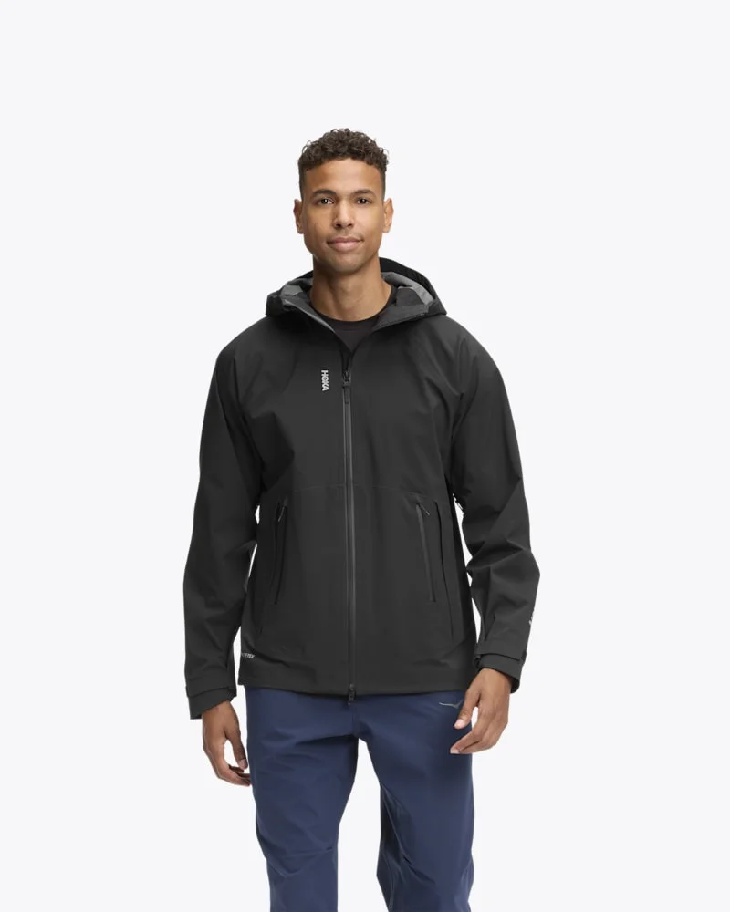 Men's Transport Jacket GTX in Black - 1