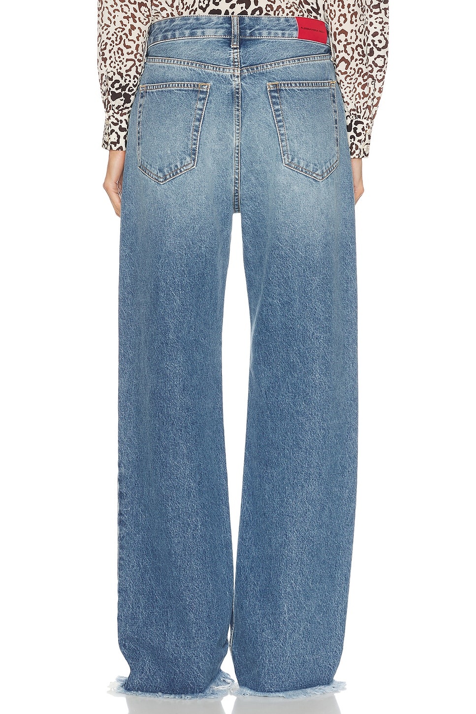 Low Waist Baggy Wide Leg - 4