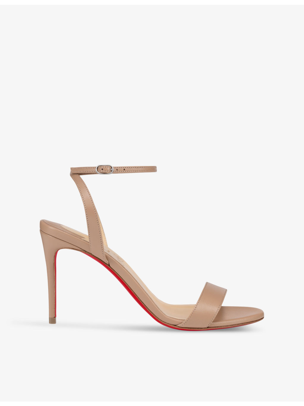 Loubigirl 85 leather heeled sandals - 1