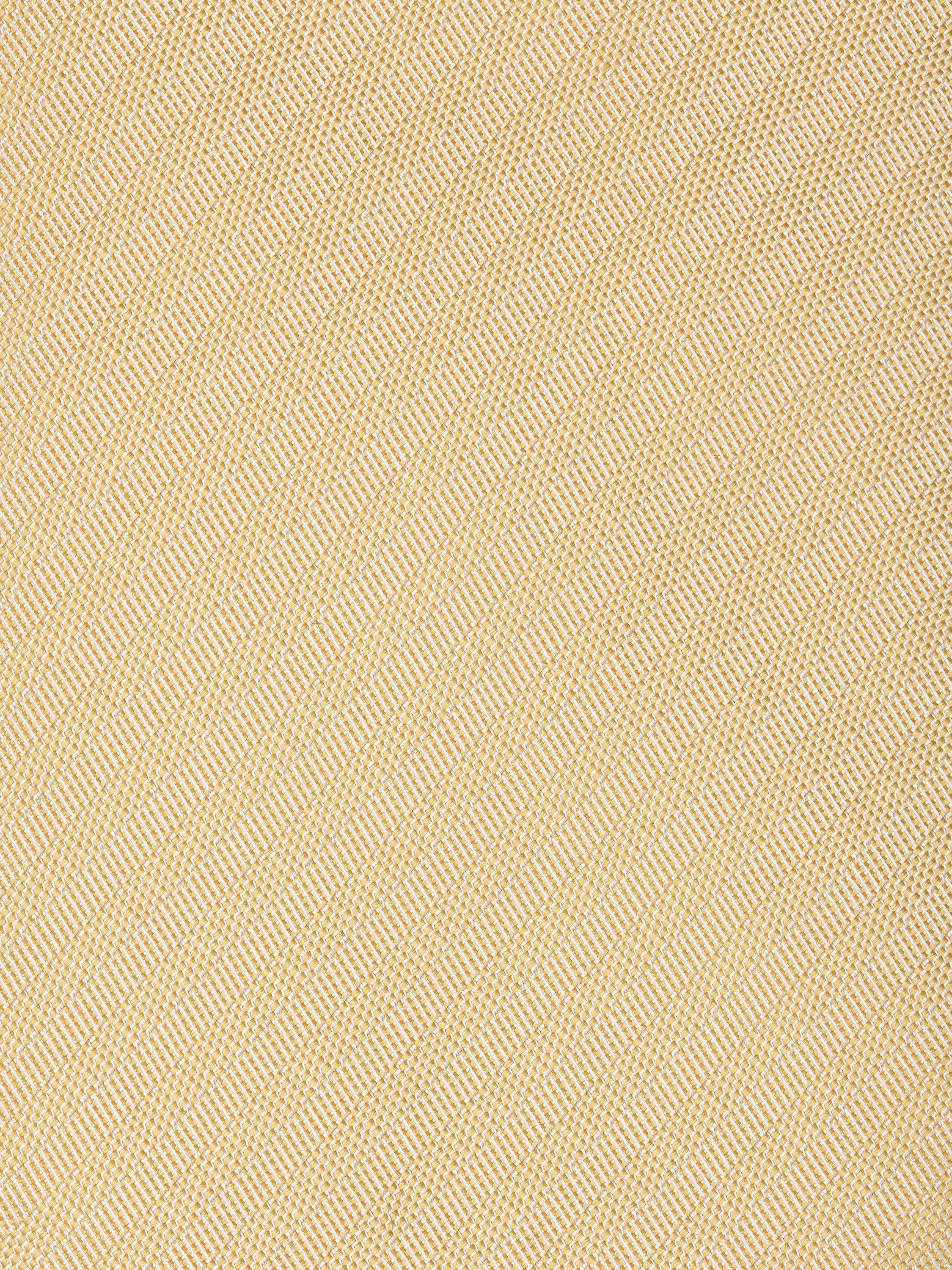 YELLOW JACQUARD SILK TIE - 2