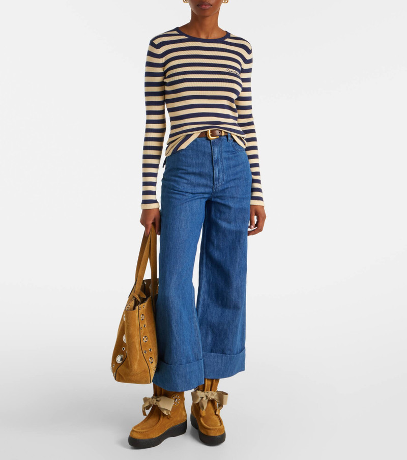 Valentino Snowish suede ankle boots outlook