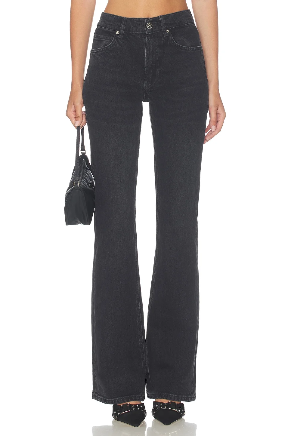 X We The Free Double Knot High Rise Stretch - 1