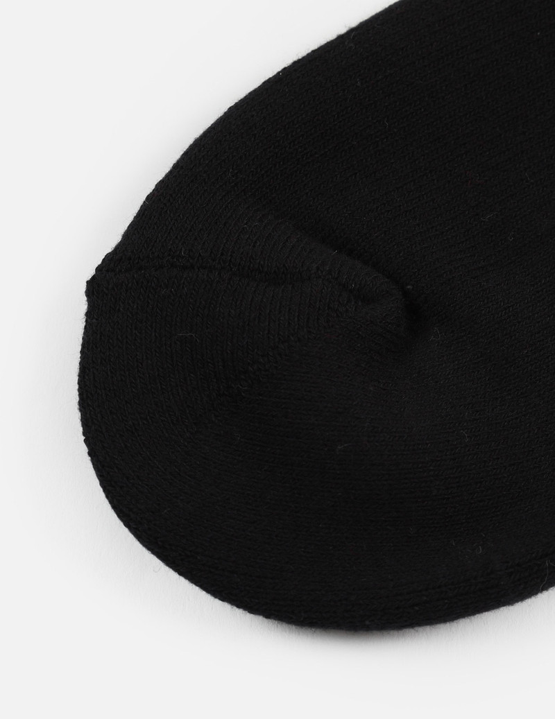 THREE-PACK SEAGULL AND LOGO JACQUARD LONG SOCKS 8