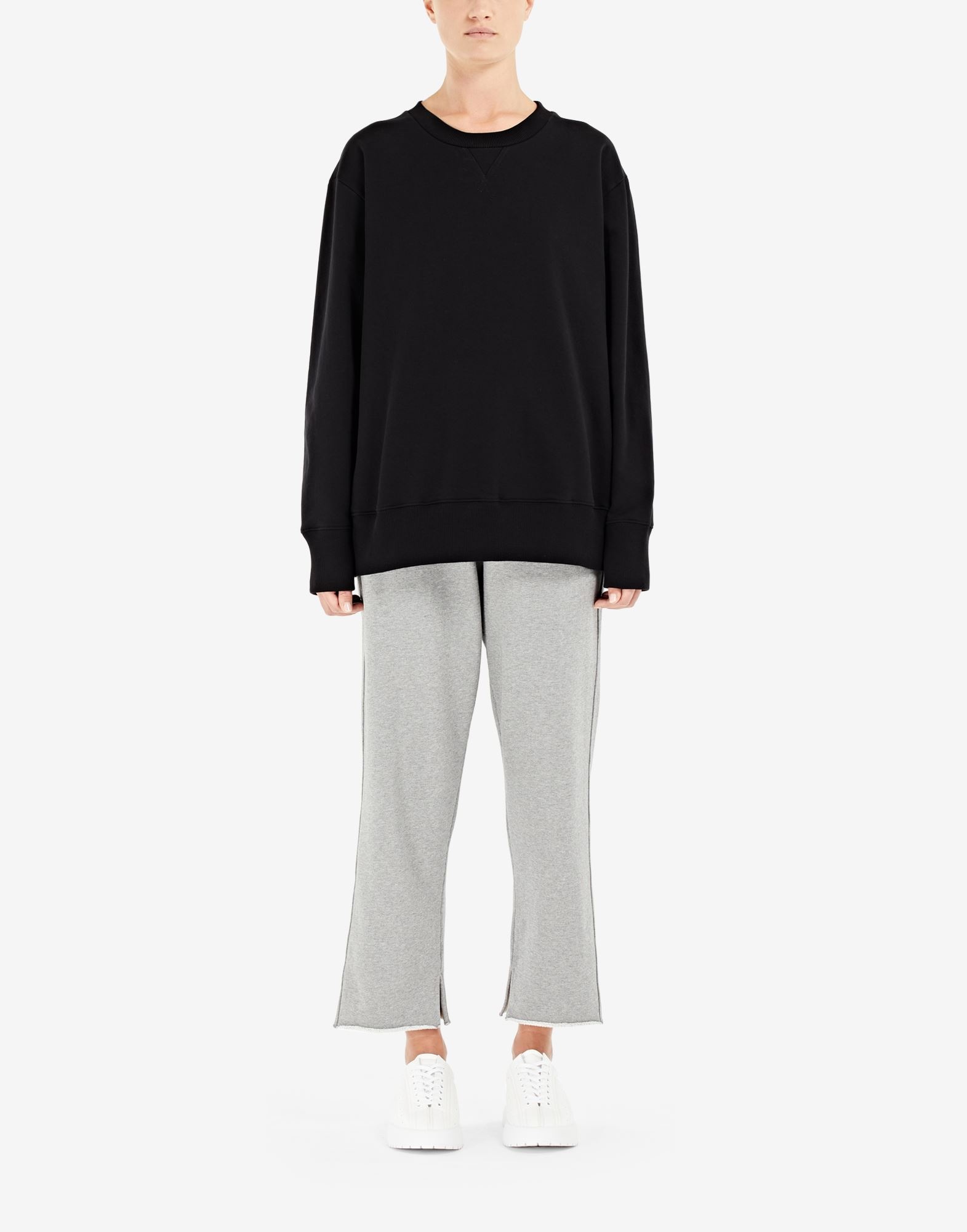Spliced sweatshirt - 2
