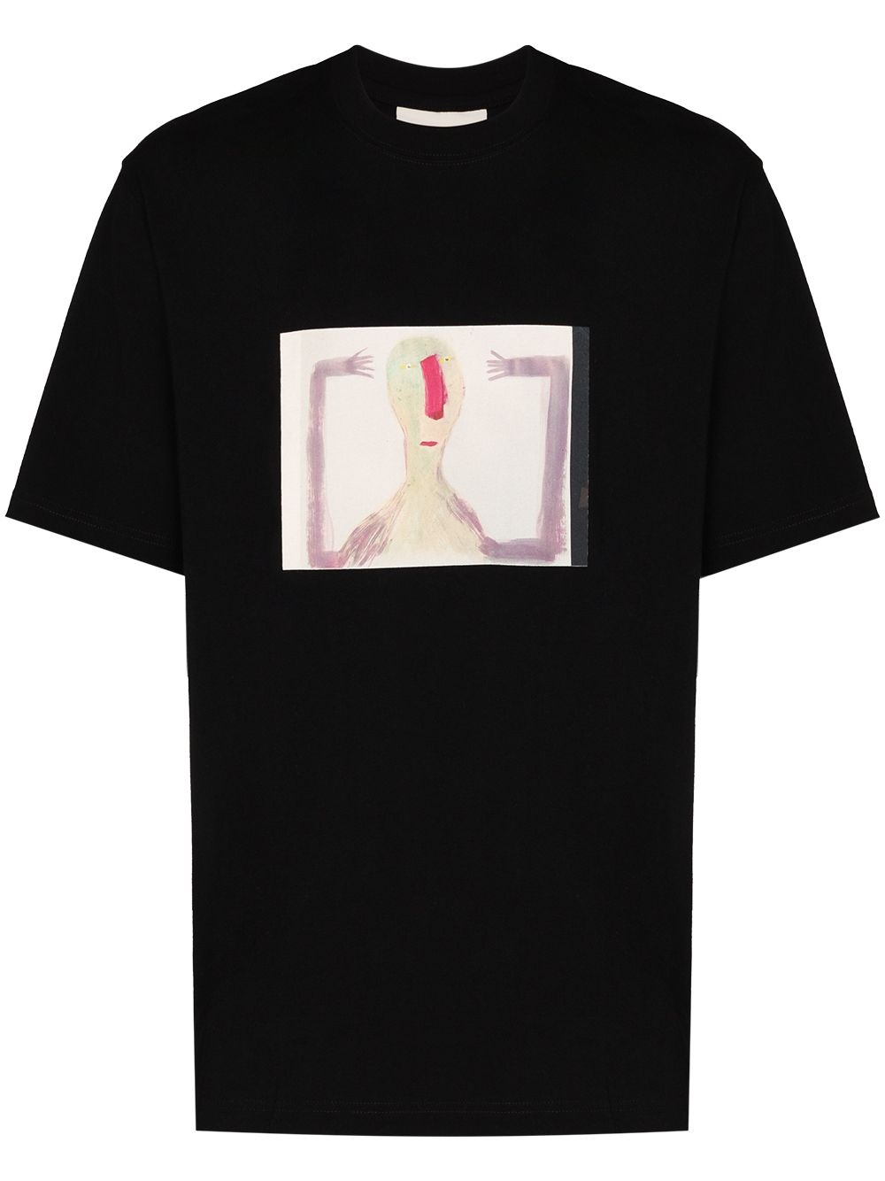 Boogeyman print short sleeve T-shirt - 1