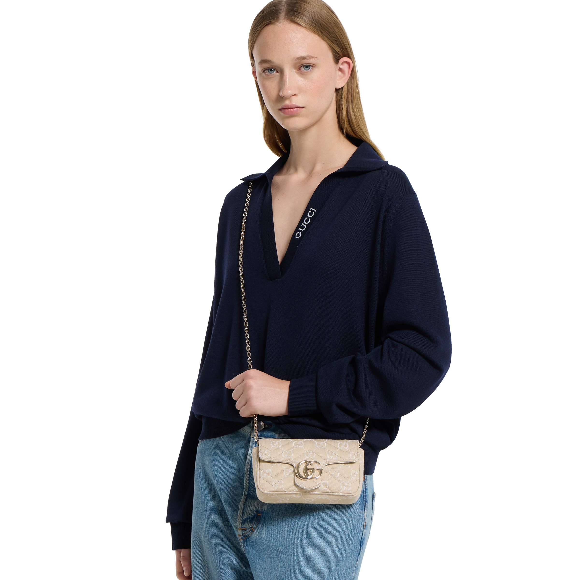 GG Marmont mini shoulder bag - 4