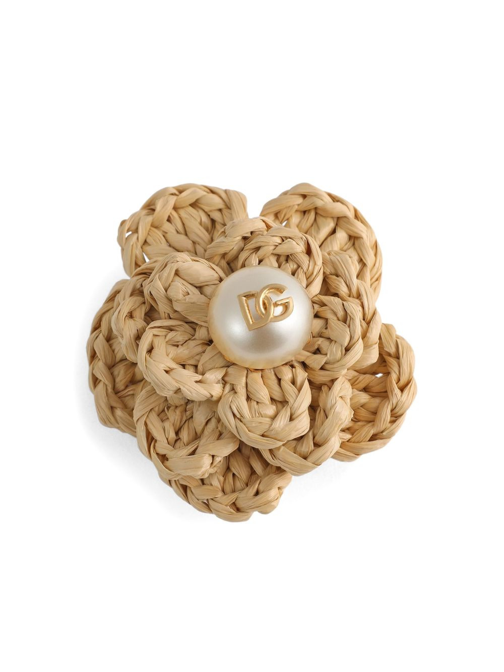 flower-detailing earrings - 3