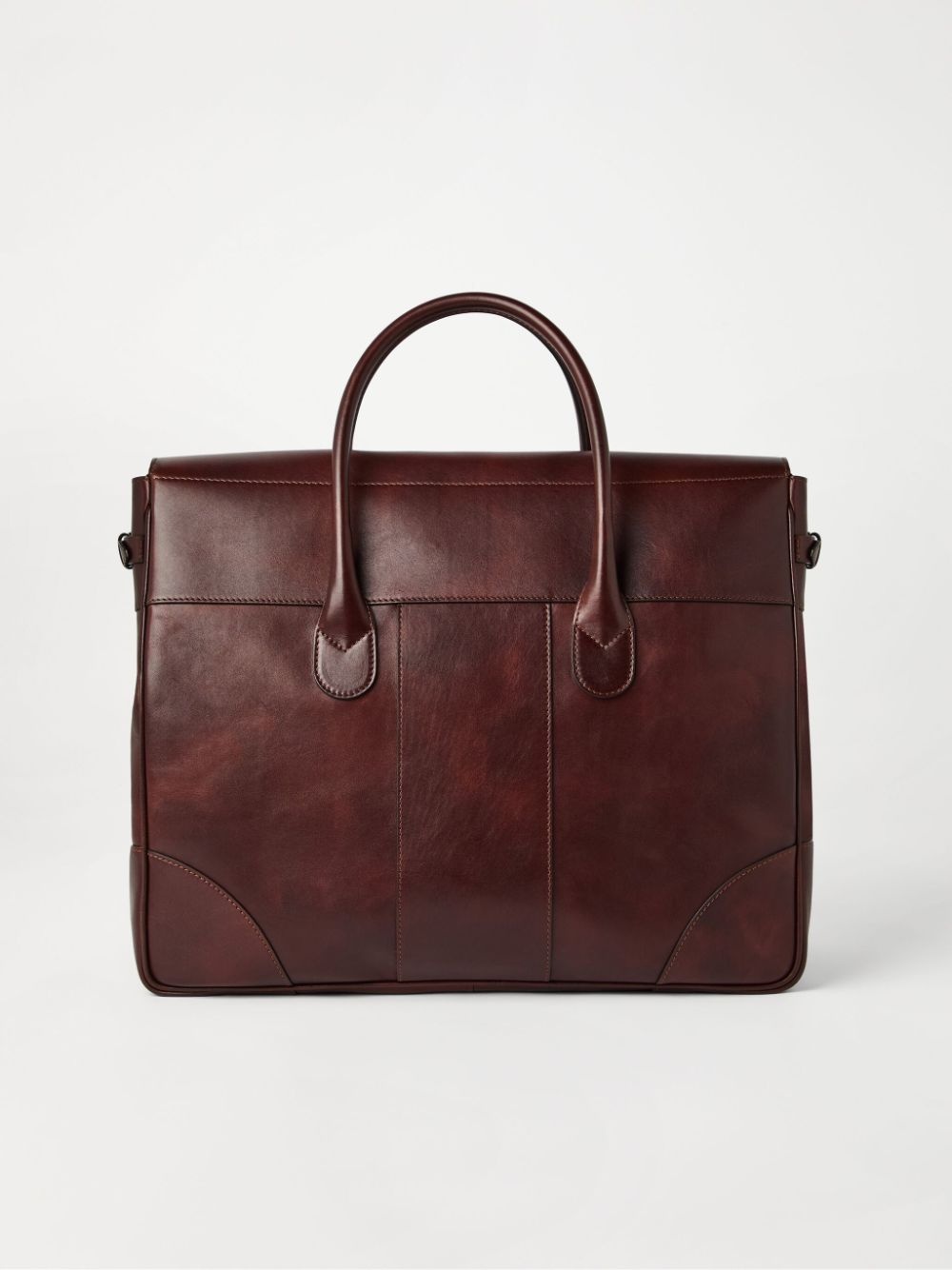 leather luggage bag - 3
