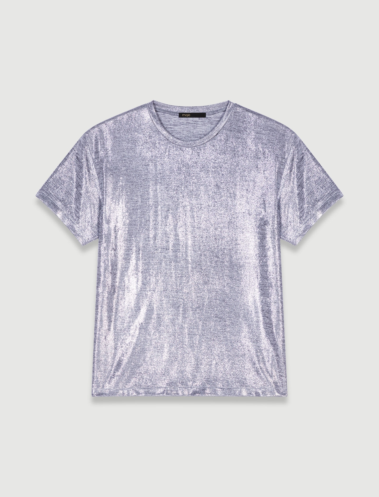 Lamé T-shirt - 1