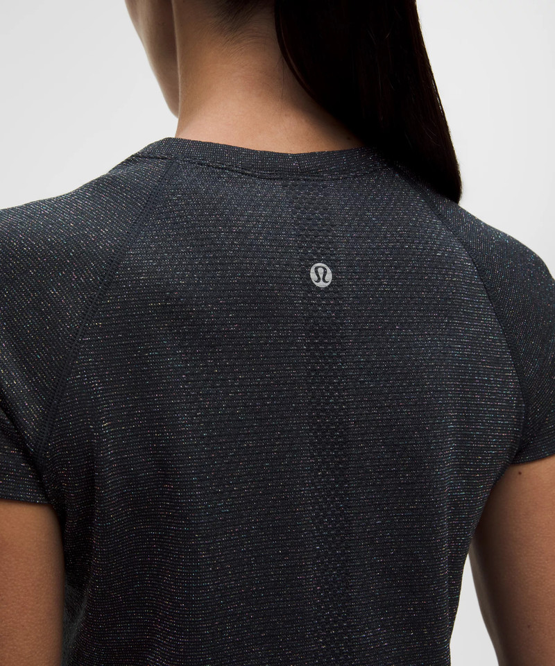 Swiftly Tech Short-Sleeve Shirt 2.0 Waist Length *Sparkle 5
