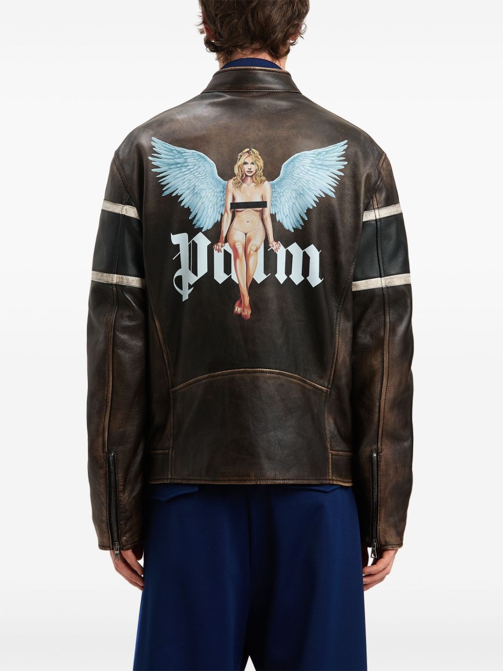 Crystal Pin-Up byker jacket - 5