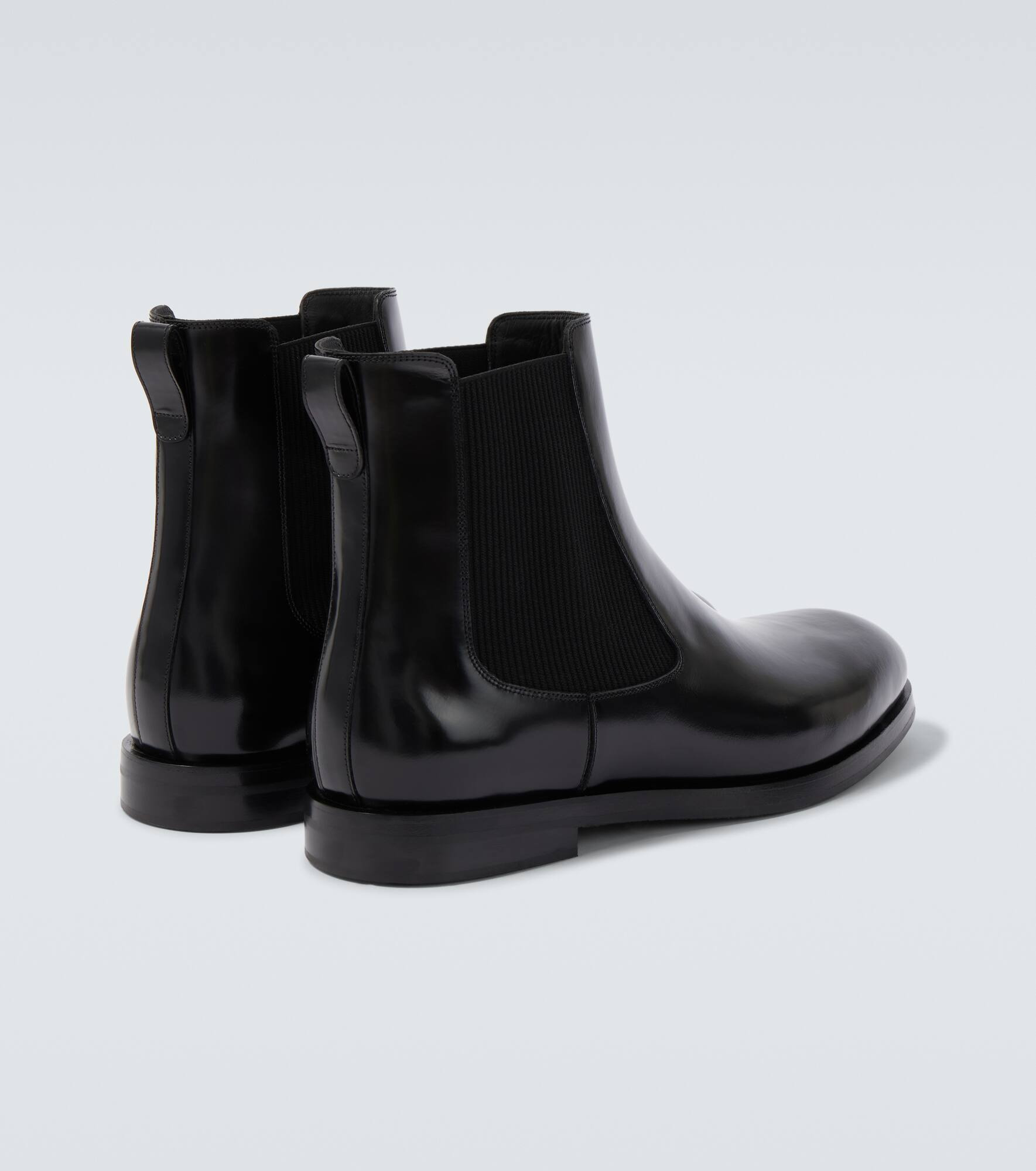 Sempione leather Chelsea boots - 6