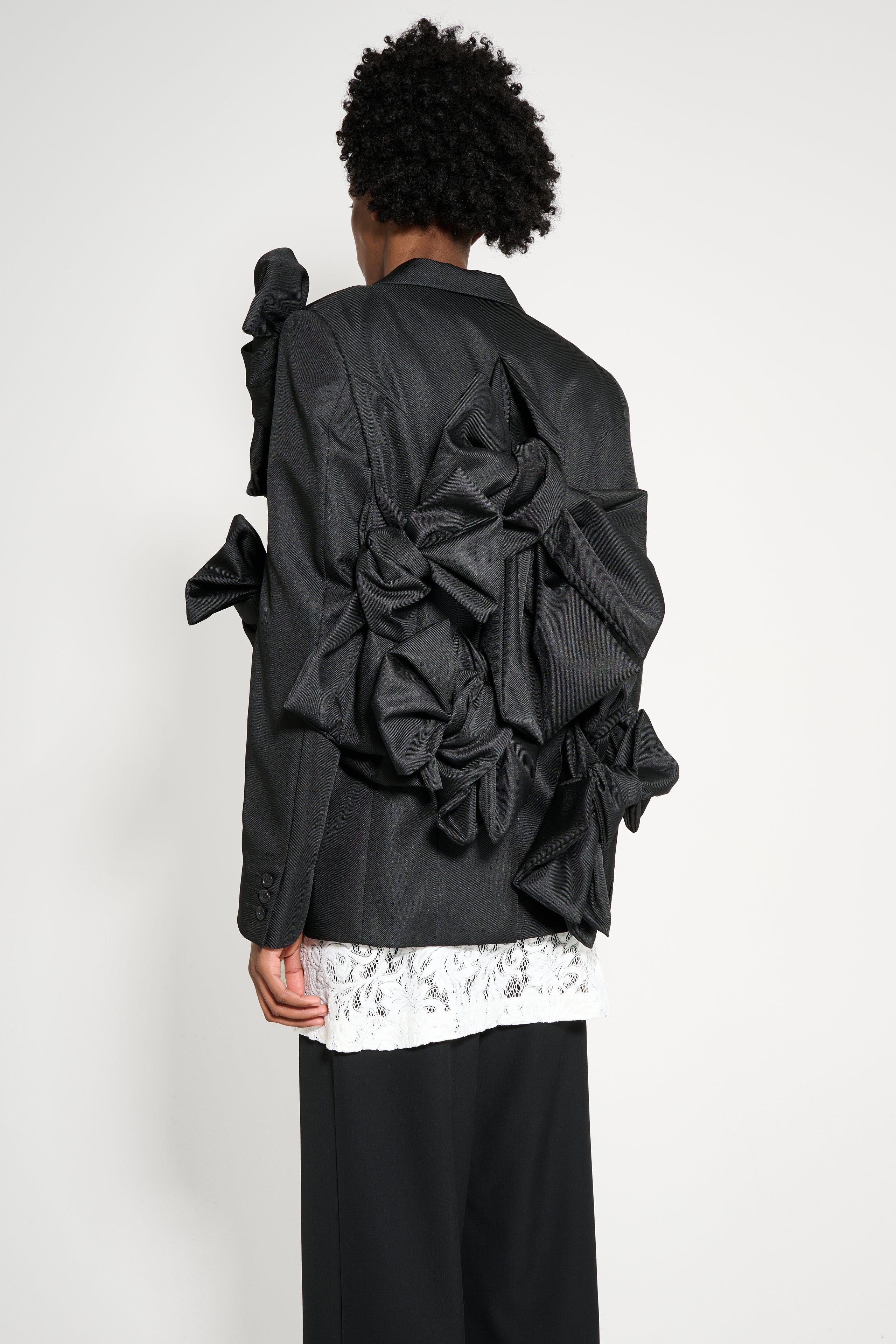 COMME DES GARÇONS HOMME PLUS JACKET BLACK - 4