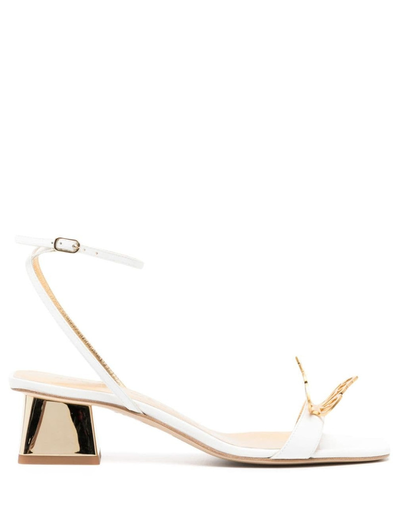 Mariposa 50mm leather sandals 1
