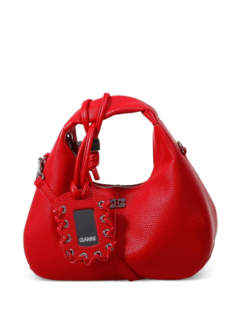 Mini Hobo lace detail tote bag 1