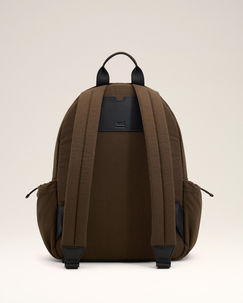 GREEN CANVAS AMI DE COEUR BACKPACK 4