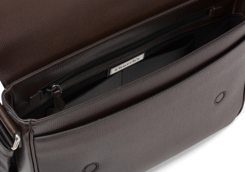 Clarendon
St James Leather Messenger Bag Coffee 5