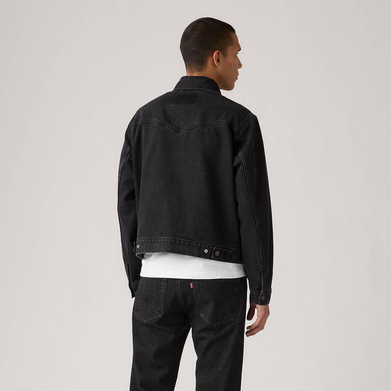 WESTERN TRUCKER JACKET - 4