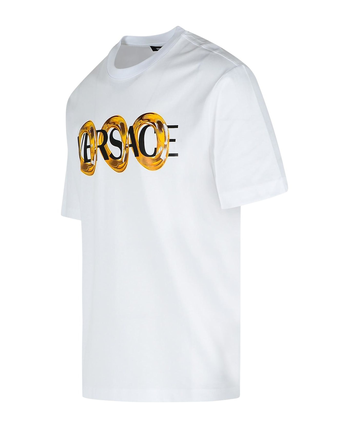 White Cotton T-shirt - 2