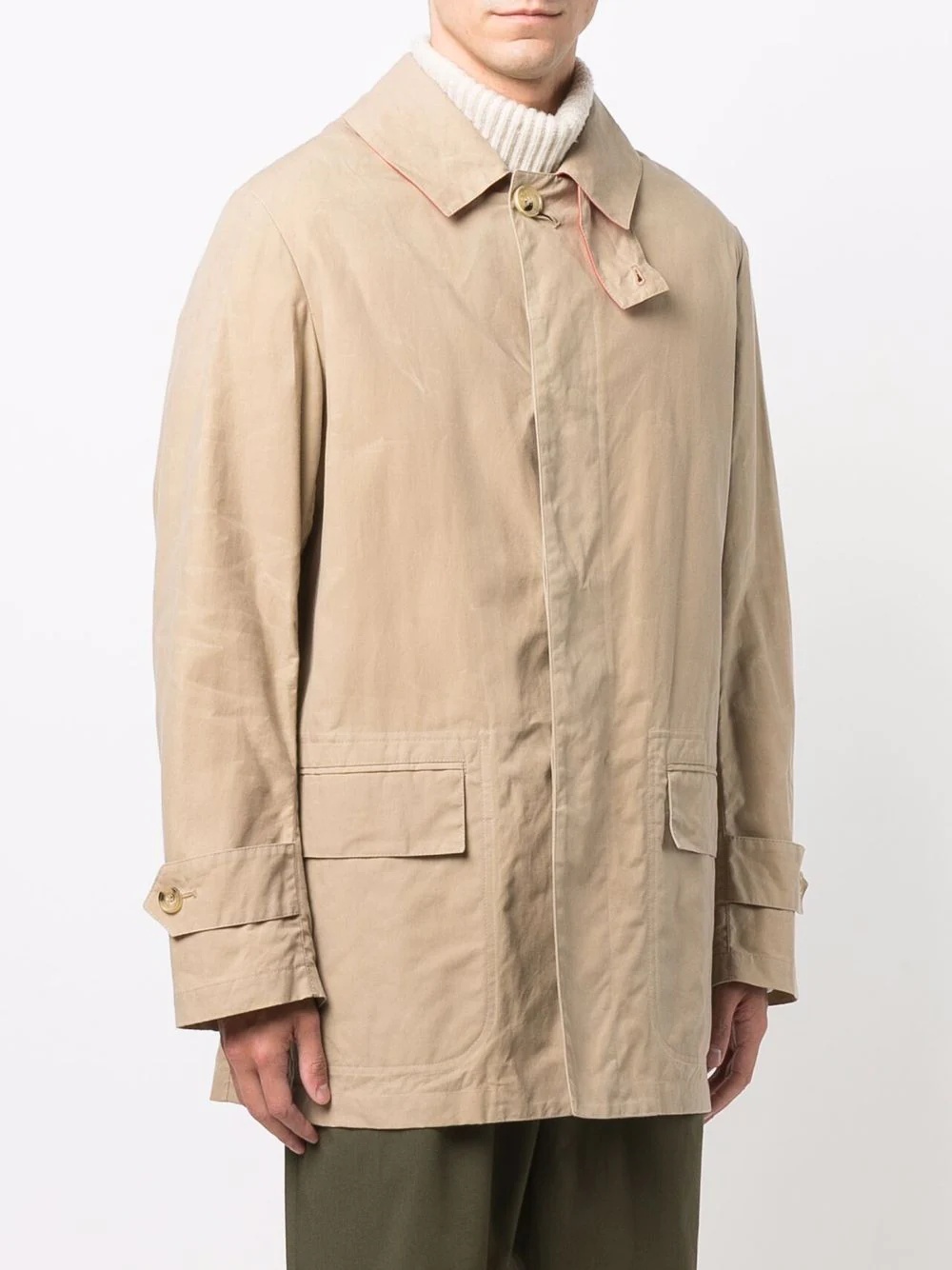 TORRENT dry waxed raincoat - 3