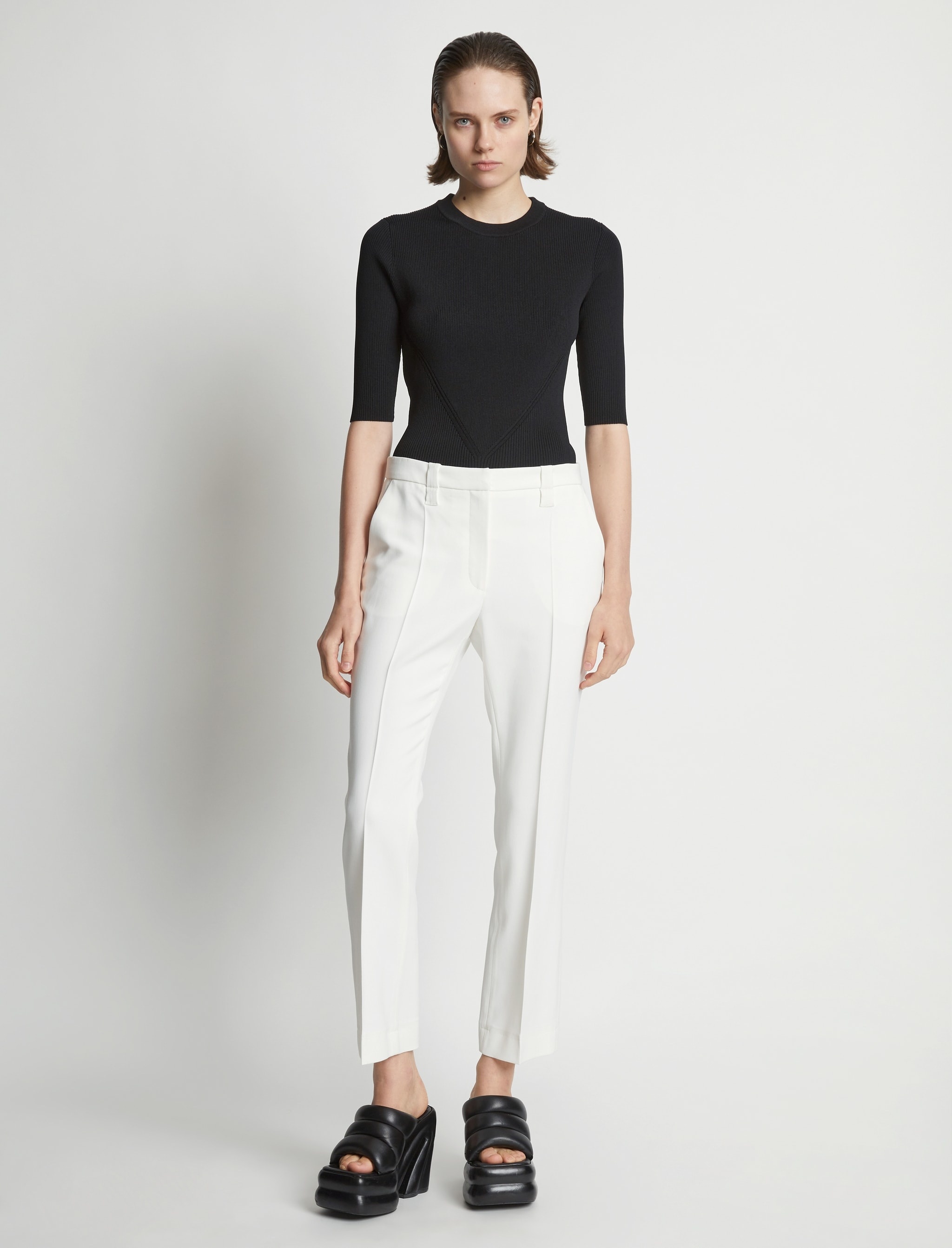 Clean Viscose Knit Top - 3