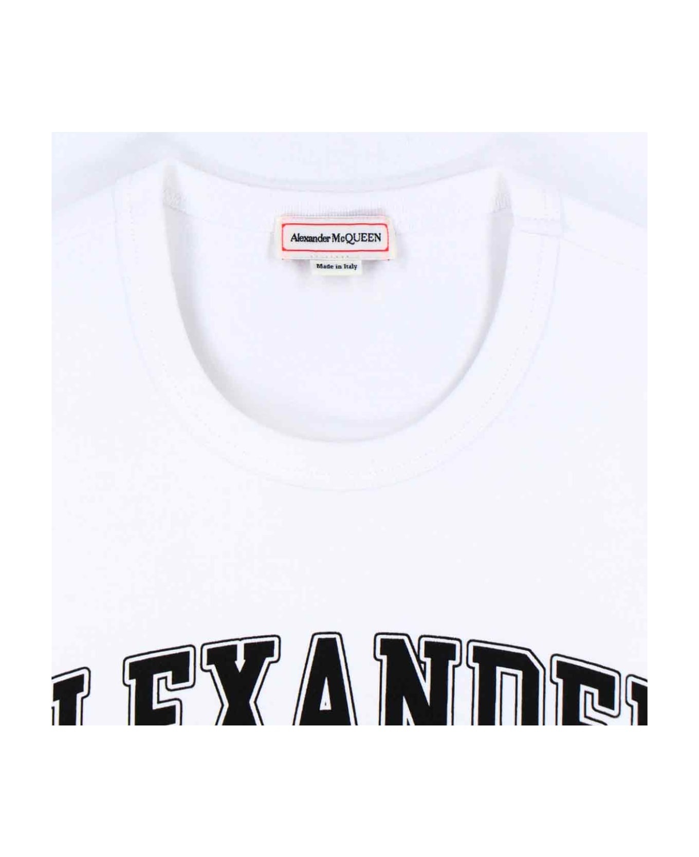 Graphic Printed Crewneck T-shirt - 3