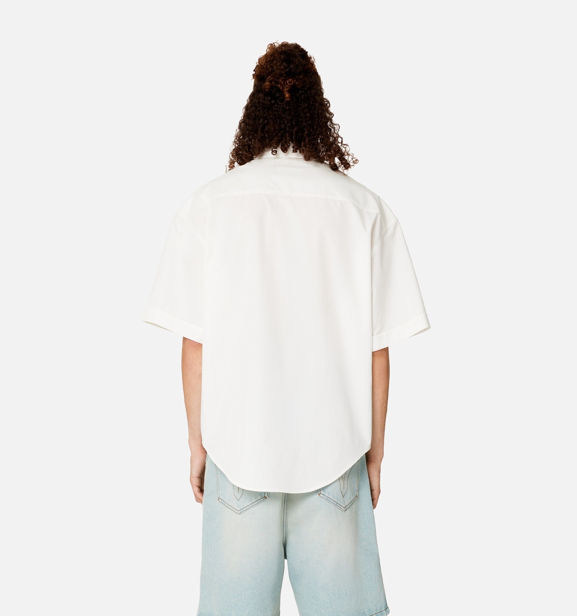 Short Sleeves Boxy Fit Shirt - 6