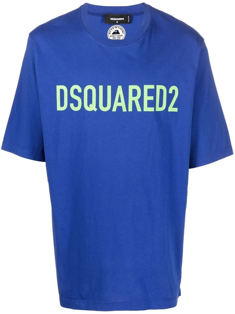logo-print detail T-shirt 1