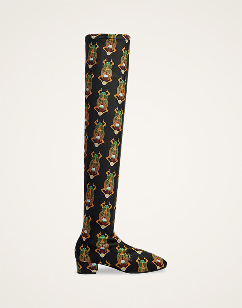 Edie High Boots 1