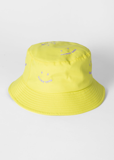 Paul Smith Lime Embroidered Bucket Hat outlook