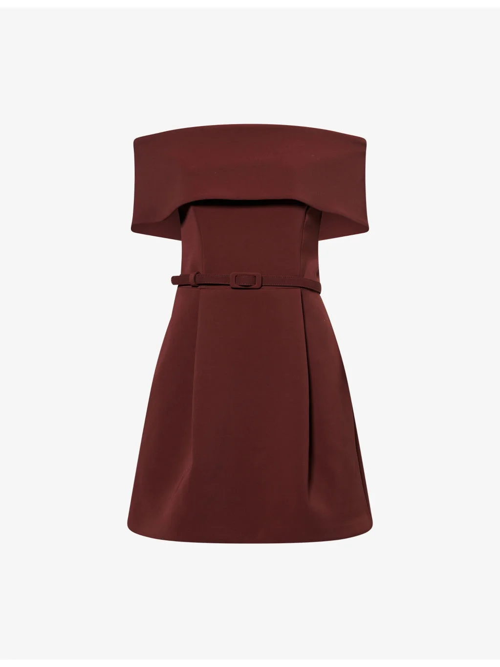 Harper Embellished Stretch-Woven Mini Dress - 1