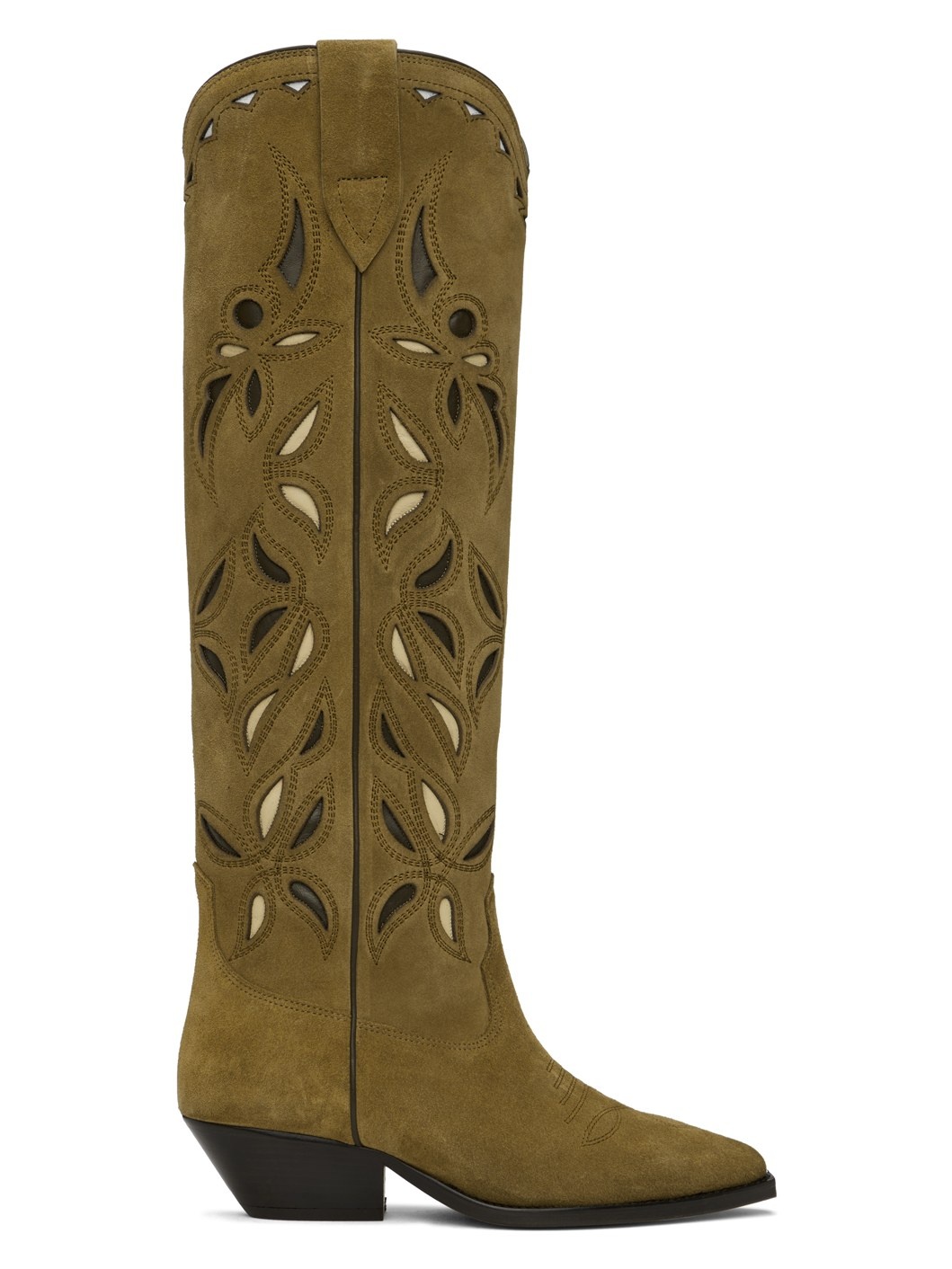 Khaki Denvee Boots - 1