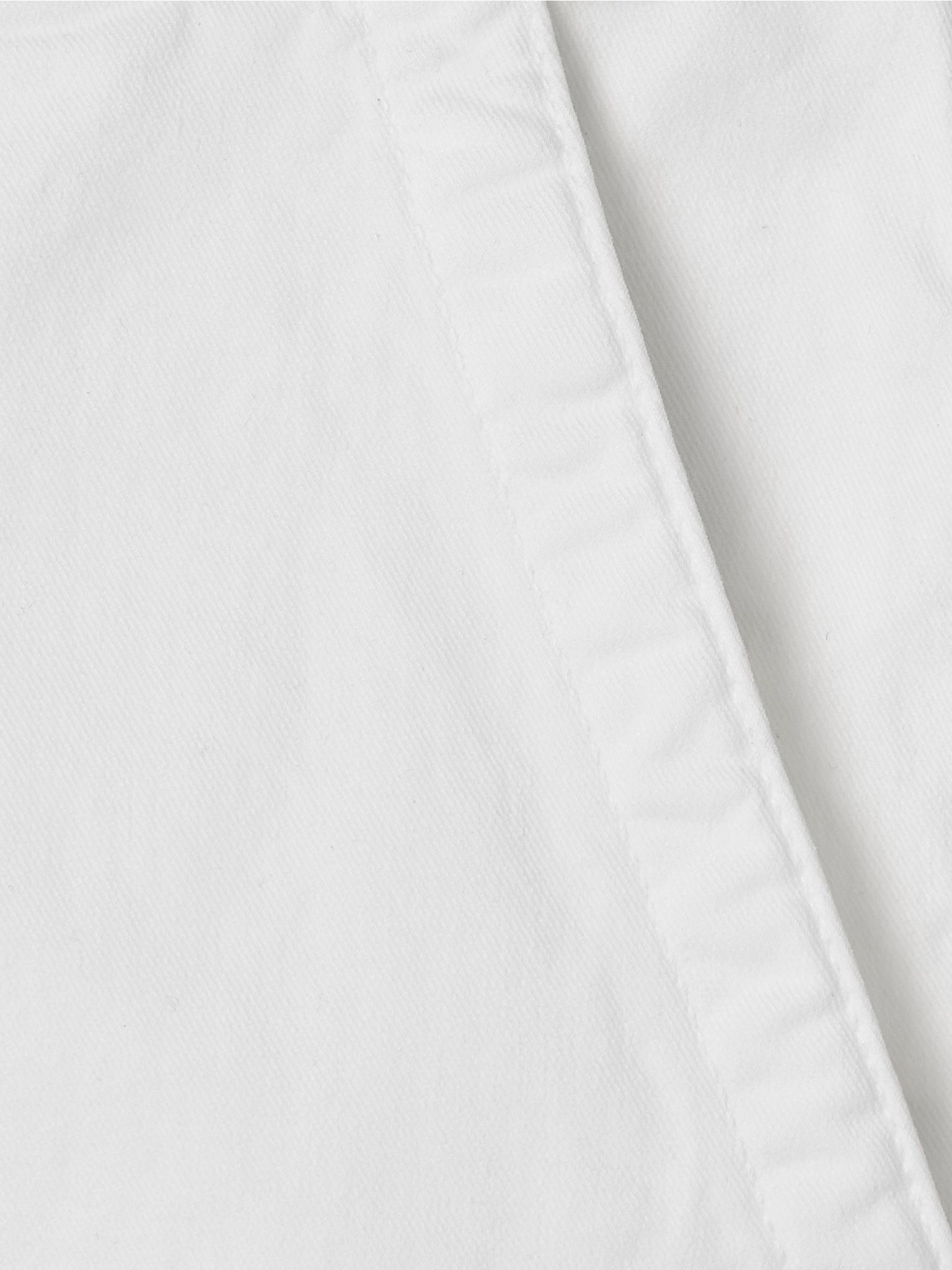 Utility cotton-blend shorts White - 5