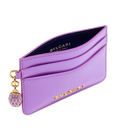 BVLGARI Leather Serpenti Forever Card Holder outlook