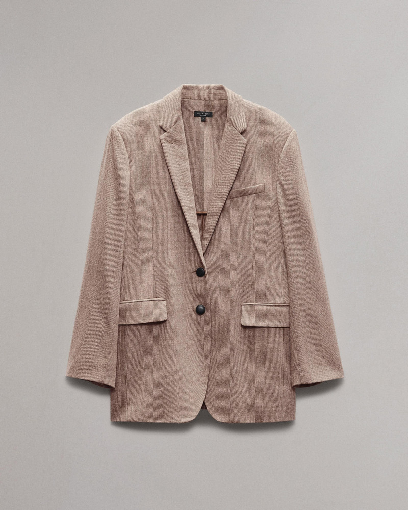 Odessa Plaid Blazer 1