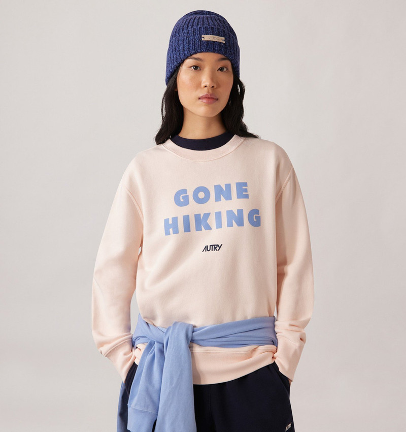 AUTRY GONE HIKING SWEATSHIRT WOMAN outlook