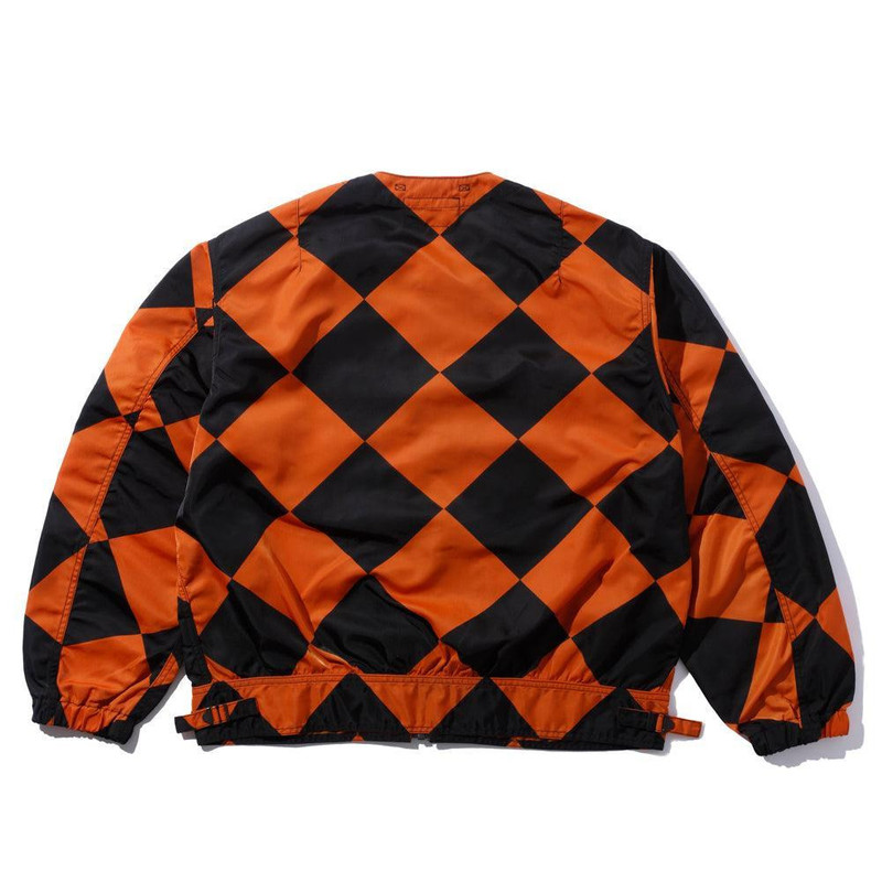 The Real McCoys The Real McCoy's Jacket, Linecrewman, Identifying, Type G-1 Orange x Black outlook