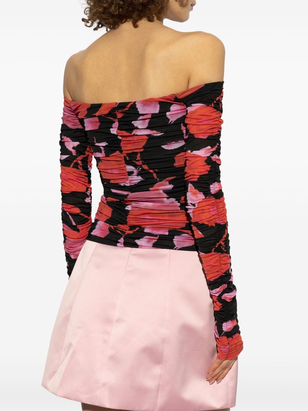 draped top - 4